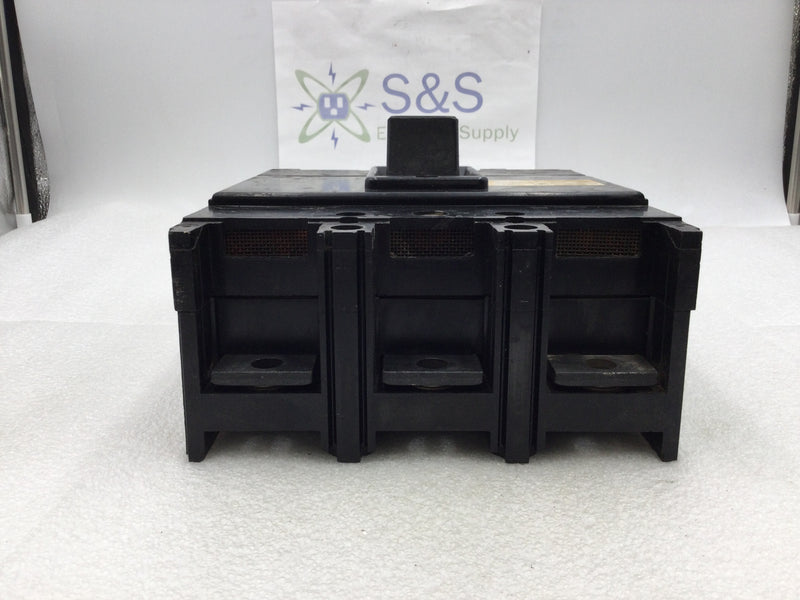 Challenger NJL 300 Amp 3 Pole 480V Molded Case Circuit Breaker