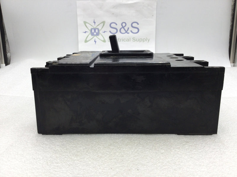 Challenger NJL 300 Amp 3 Pole 480V Molded Case Circuit Breaker