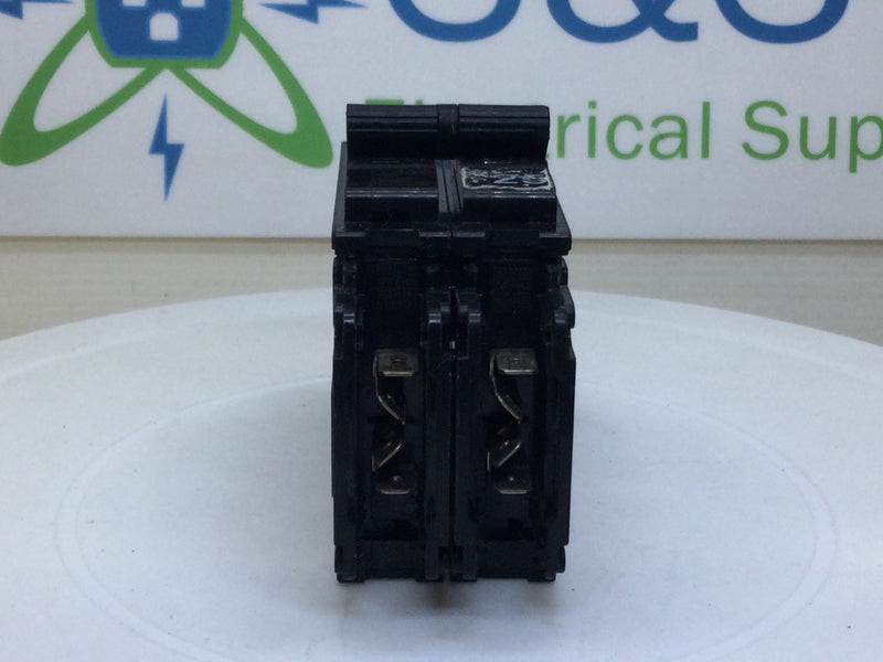 Zettler-Controls UEB1-70252BQDx 25 Amp 2 Pole 120/240V Din-Rail Circuit Breaker