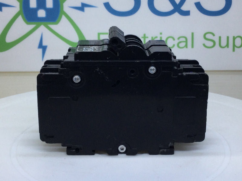 Zettler-Controls UEB1-70252BQDx 25 Amp 2 Pole 120/240V Din-Rail Circuit Breaker