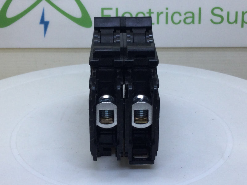 Zettler-Controls UEB1-70252BQDx 25 Amp 2 Pole 120/240V Din-Rail Circuit Breaker