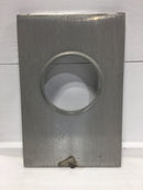 Duncan Meter Cover Aluminum 19" x 12 3/4"