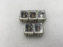 Lot of 5 Potter & Brumfield KHX-17A11N 24 VDC Ice Cube Relay 14-Position Blades