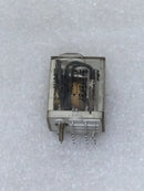 Lot of 5 Potter & Brumfield KHX-17A11N 24 VDC Ice Cube Relay 14-Position Blades