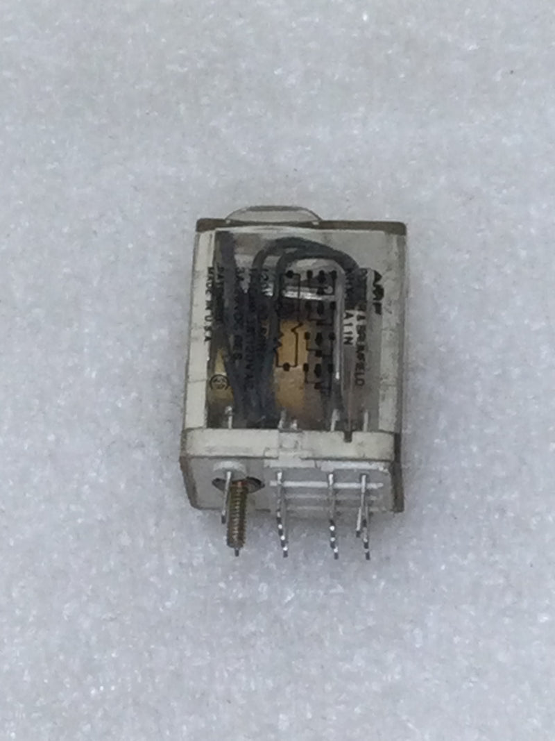 Lot of 5 Potter & Brumfield KHX-17A11N 24 VDC Ice Cube Relay 14-Position Blades