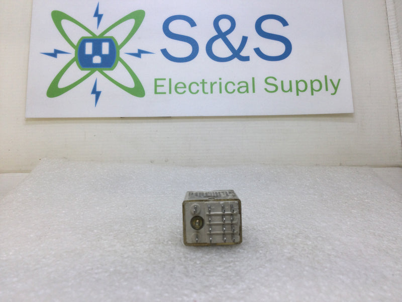 Lot of 5 Potter & Brumfield KHX-17A11N 24 VDC Ice Cube Relay 14-Position Blades