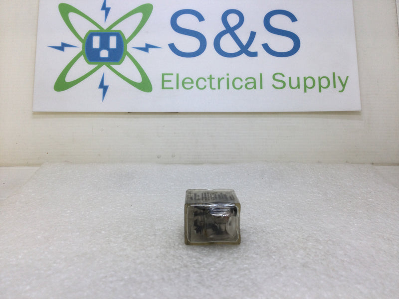 Lot of 5 Potter & Brumfield KHX-17A11N 24 VDC Ice Cube Relay 14-Position Blades