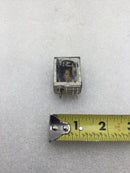 Lot of 5 Potter & Brumfield KHX-17A11N 24 VDC Ice Cube Relay 14-Position Blades