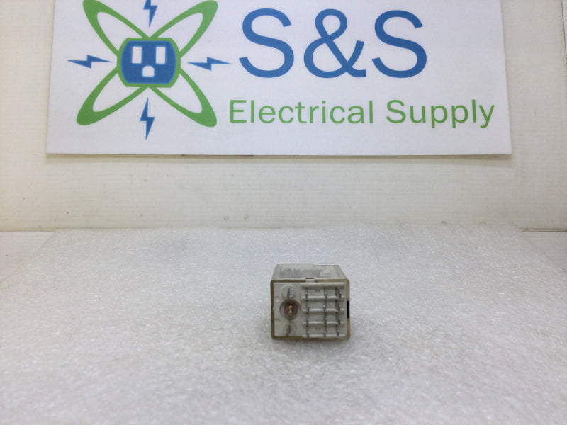 Lot of 3 Potter & Brumfield KHX-17A11N-120 120 VAC Ice Cube Relay 14-Position Blades