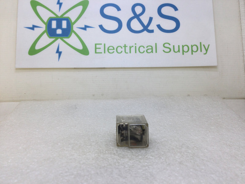 Lot of 3 Potter & Brumfield KHX-17A11N-120 120 VAC Ice Cube Relay 14-Position Blades