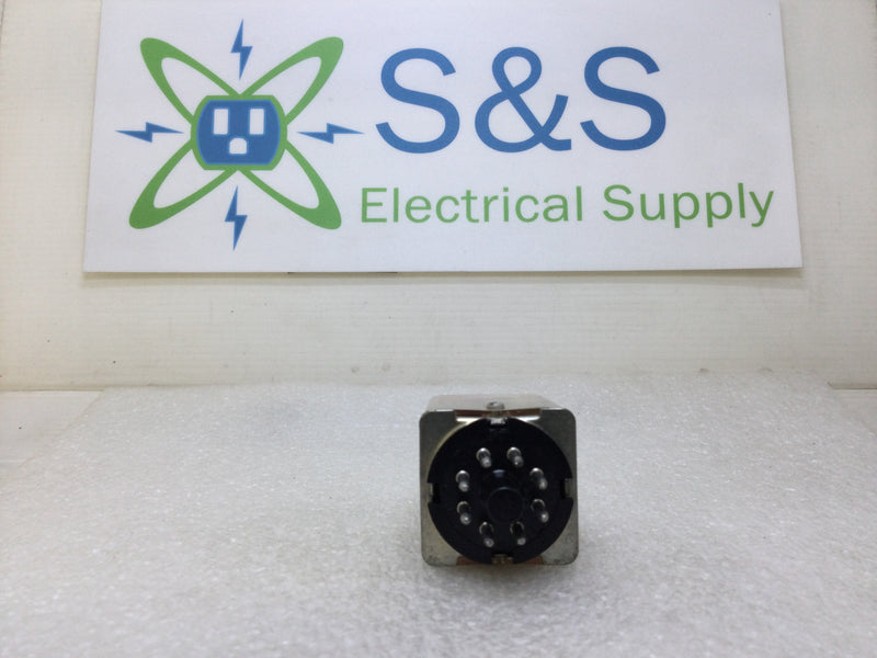 Guardian Electric A410-362137-40 5 Amp 120 VAC 8 Pin Ice Cube Relay