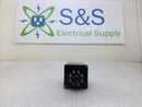 Guardian Electric A410-367166-152 10 Amp 240 VAC 8 Pin Ice Cube Relay with 120 VAC Coil