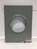 Square D 1004159A Meter Cover Only 125 Amp 15 1/8" x 11 1/8"