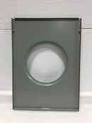Square D 1004159A Meter Cover Only 125 Amp 15 1/8" x 11 1/8"