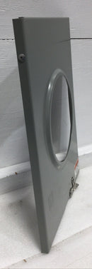 Square D 1004159A Meter Cover Only 125 Amp 15 1/8" x 11 1/8"