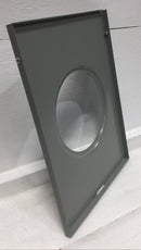 Square D 1004159A Meter Cover Only 125 Amp 15 1/8" x 11 1/8"