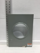 Square D 1004159A Meter Cover Only 125 Amp 15 1/8" x 11 1/8"