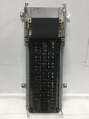 GE General Electric A-Series™ II Panelboards AEF Style 225 Amp 480Y/277V 3-Phase 4 Wire 42-Circuit 208/120V MLO Panelboard Interior Only