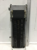 GE General Electric A-Series™ II Panelboards AEF Style 225 Amp 480Y/277V 3-Phase 4 Wire 42-Circuit 208/120V MLO Panelboard Interior Only