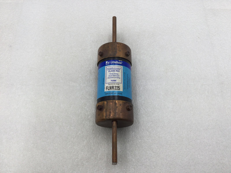 Littelfuse FLNR 225 225 Amp 250V or Less Class RK5 Dual Element Fuse