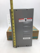 Siemens E0408ML1125SU 125 Amp 4 Space 8 Circuit 120/240V Indoor Main Lug Load Center