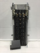 GE General Electric A-Series™ II Panelboards AEF Style 225 Amp 480Y/277V 3-Phase 4 Wire 42-Circuit 208/120V MLO Panelboard Interior Plug in Breaker Style - Guts only