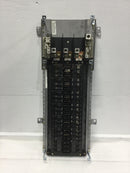 GE General Electric A-Series™ II Panelboards AEF Style 225 Amp 480Y/277V 3-Phase 4 Wire 42-Circuit 208/120V MLO Panelboard Interior Plug in Breaker Style - Guts only