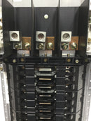 GE General Electric A-Series™ II Panelboards AEF Style 225 Amp 480Y/277V 3-Phase 4 Wire 42-Circuit 208/120V MLO Panelboard Interior Plug in Breaker Style - Guts only