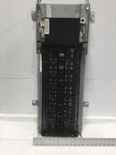 GE General Electric A-Series™ II Panelboards AEF Style 225 Amp 480Y/277V 3-Phase 4 Wire 42-Circuit 208/120V MLO Panelboard Interior Plug in Breaker Style - Guts only