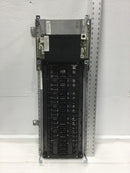 GE General Electric A-Series™ II Panelboards AEF Style 225 Amp 480Y/277V 3-Phase 4 Wire 42-Circuit 208/120V MLO Panelboard Interior Plug in Breaker Style - Guts only