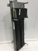 GE General Electric A-Series™ II Panelboards AEF Style 225 Amp 480Y/277V 3-Phase 4 Wire 42-Circuit 208/120V MLO Panelboard Interior Plug in Breaker Style - Guts only