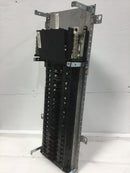 GE General Electric A-Series™ II Panelboards AEF Style 225 Amp 480Y/277V 3-Phase 4 Wire 42-Circuit 208/120V MLO Panelboard Interior Plug in Breaker Style - Guts only