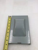 Disconnect Breaker Cover Panel Only 8 5/8" x 5 1/4"