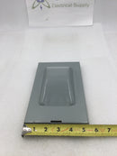 Disconnect Breaker Cover Panel Only 8 5/8" x 5 1/4"