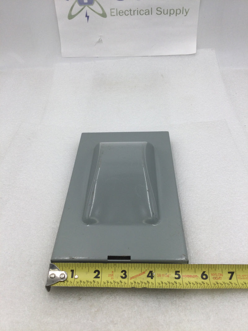 Disconnect Breaker Cover Panel Only 8 5/8" x 5 1/4"