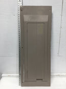 Cutler Hammer CH7KK 42 Space 120/240V Panel/Door Only w/Main 40 1/8" x 15 1/2"