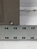 Cutler Hammer CH7KK 42 Space 120/240V Panel/Door Only w/Main 40 1/8" x 15 1/2"