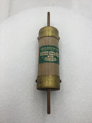 Interelectric/Great Western 21125 125 Amp 250 VAC or Less One-Time Fuse