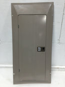 Eaton/Cutler Hammer CH8DS 225 Amp 32 Space 120/240V Panel/Door 29 1/8" x 14 1/4"