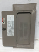 Eaton/Cutler Hammer CH8DS 225 Amp 32 Space 120/240V Panel/Door 29 1/8" x 14 1/4"