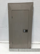 Eaton/Cutler Hammer CH8DS 225 Amp 32 Space 120/240V Panel/Door 29 1/8" x 14 1/4"