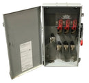 Eaton DH364NRK 200 Amp 3PH 600V Nema 3R Fused Heavy Duty Safety Switch