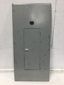 FPE X200-3000C 200 Amp 30 Space 120/240V Panel Door w/Main 33" x 15 1/2"