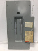 FPE X200-3000C 200 Amp 30 Space 120/240V Panel Door w/Main 33" x 15 1/2"