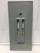 FPE X200-3000C 200 Amp 30 Space 120/240V Panel Door w/Main 33" x 15 1/2"