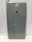 FPE X200-3000C 200 Amp 30 Space 120/240V Panel Door w/Main 33" x 15 1/2"