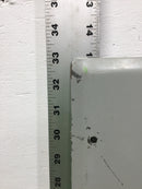 FPE X200-3000C 200 Amp 30 Space 120/240V Panel Door w/Main 33" x 15 1/2"