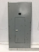 FPE X200-3000C 200 Amp 30 Space 120/240V Panel Door w/Main 33" x 15 1/2"