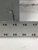 FPE X200-3000C 200 Amp 30 Space 120/240V Panel Door w/Main 33" x 15 1/2"