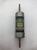 Cefco A8-51 200 Amp 250 VAC or Less One-Time Fuse